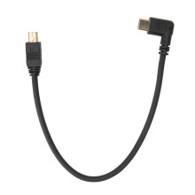 Przewód przedłużający USB-C 90 stopni do zewnętrznych dysków twardych, krótki przewód do przesyłu danych z konstrukcją zgodną ze