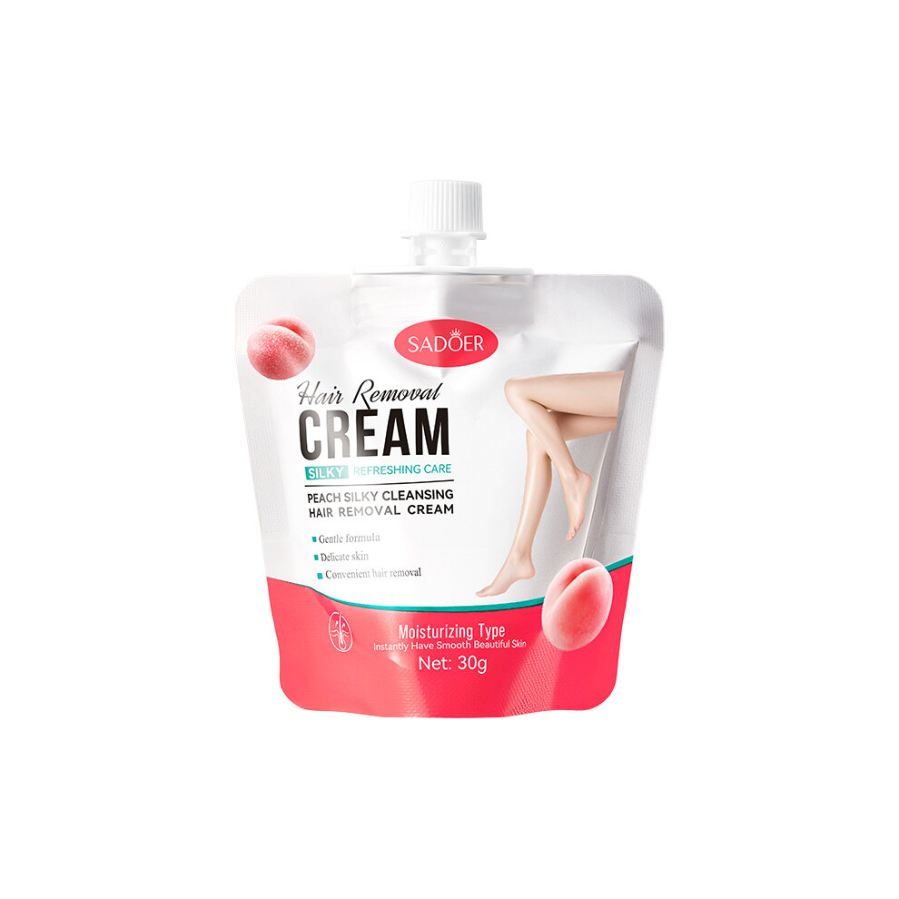 (Hair removal cream 30g) Silky Clear Hair Removal Cream 30g Clean Armpits and Legs Hair Removal Cream