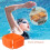 Waterproof Pool Float Belt, Adjustable with Back Float, Comfortable Fit for Women, Men, Orange 80 cm 4