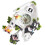 Khaki Decorative Hanging Cuckoo Clock with Hourly Chirping 2