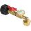Durable Brass Propane Cylinder Inflator with Ball Valves QuickConnect Adapter 5