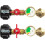 Durable Brass Propane Cylinder Inflator with Ball Valves QuickConnect Adapter 2