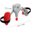 Thigh Trainer, 360 Adjustable, 34 x 11 cm, Silver Grey 5