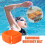 Waterproof Swim Trainer, Adjustable, Back Support, Comfortable Swimming Aid 4