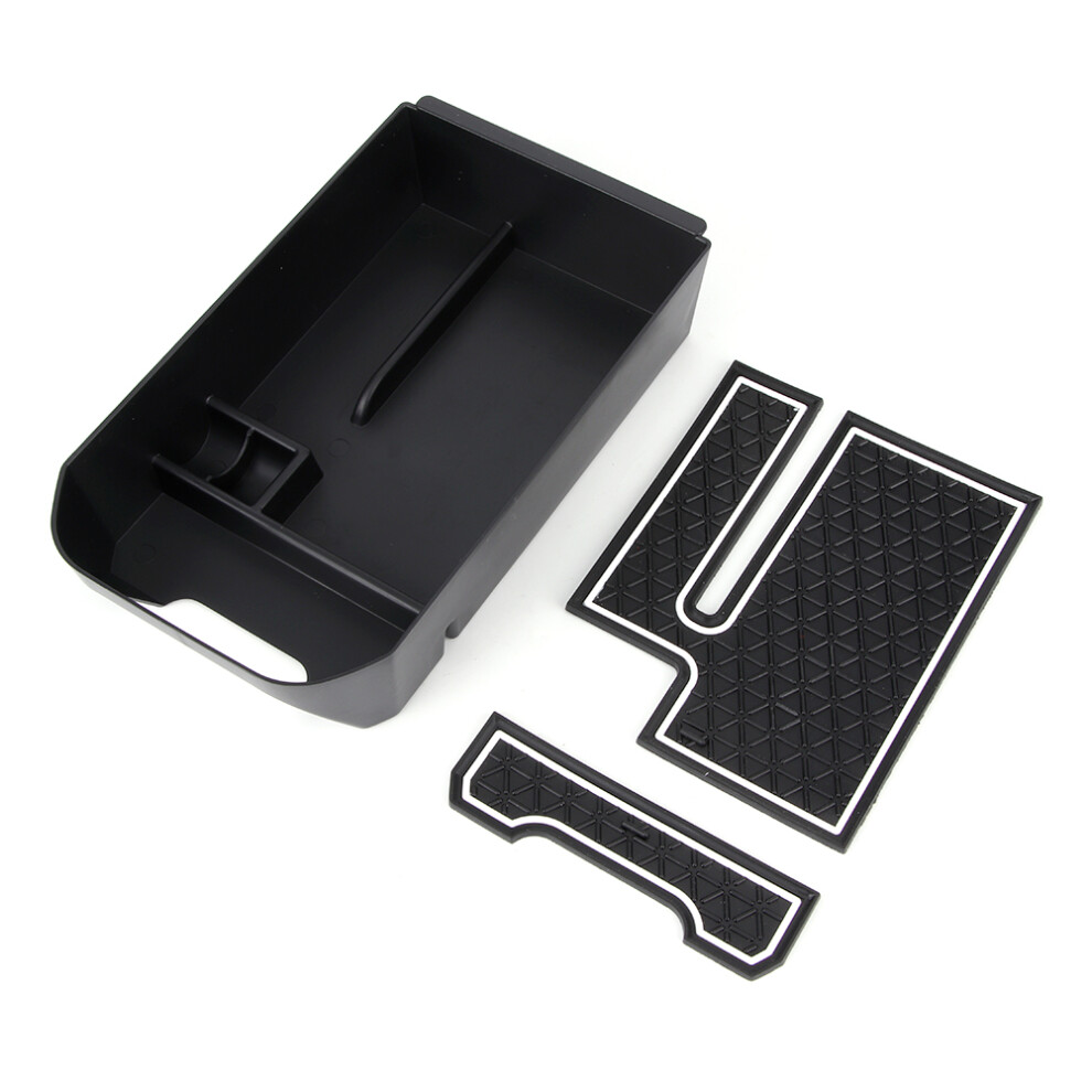 Center Console Organizer 4 Rav4 Armrest Organizer Versatile Storage Better Organization No Rattling Durable Material W/ Non Slip Rubber Mats Easy 9139052980662