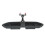 Κιτ βάσης στήριξης ταμπλό για τηλέφωνο4Jeep Wrangler JL Gladiator JT με μεταλλική ράβδο 3