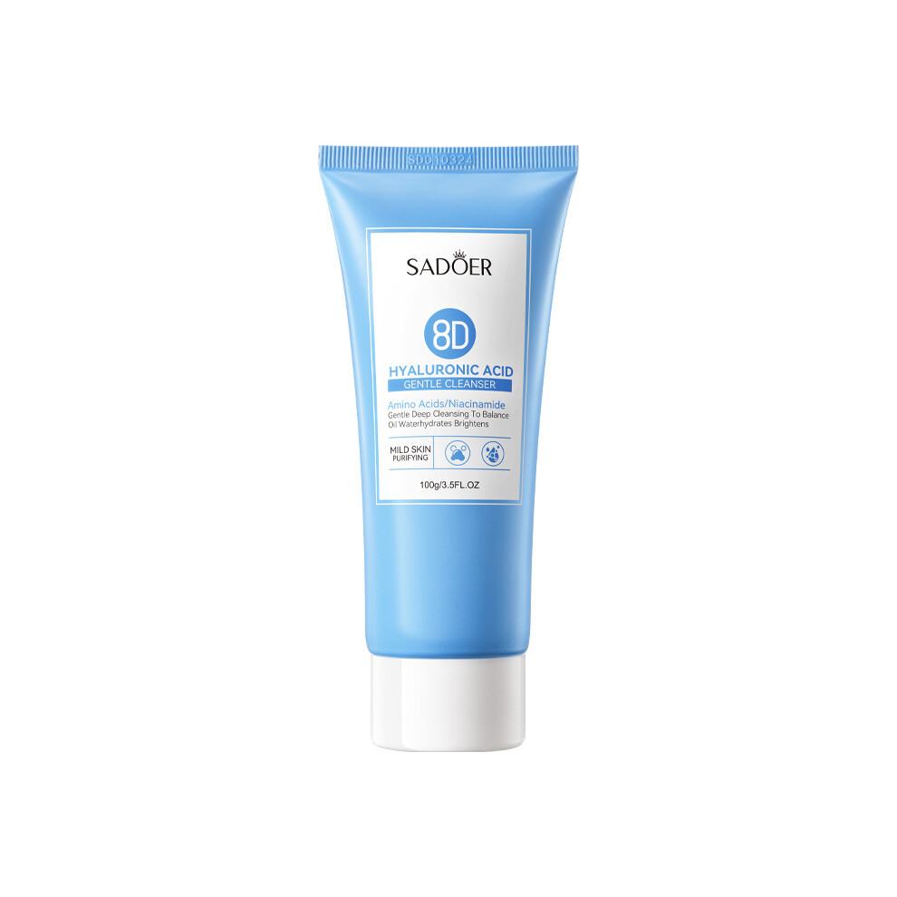 (Facial cleanser 100g) Facial Cleanser 100g SADOER Gentle Cleansing Facial Cleanser
