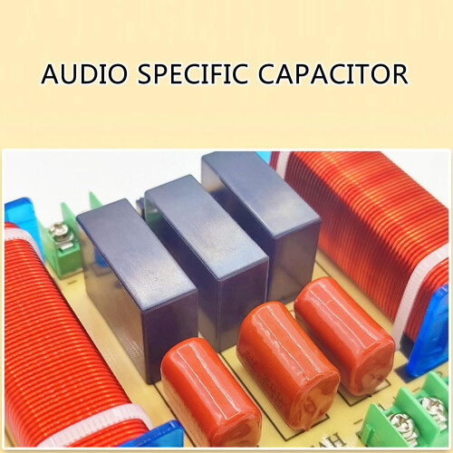 HiFi 400W Speaker Crossovers 4Way Adjustable Audiophile Filter for  Sound Controls 2