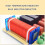 HiFi 400W Speaker Crossovers 4Way Adjustable Audiophile Filter for  Sound Controls 2