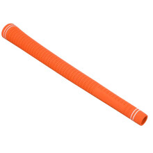 Golf grip, nonslip shock absorption, golf club grips, stability, rubber golf grip (Sunset Chevron).
