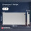 (White, 1000W) Adax Neo Electric Panel Heater / Convector Radiator With Timer, Modern 2