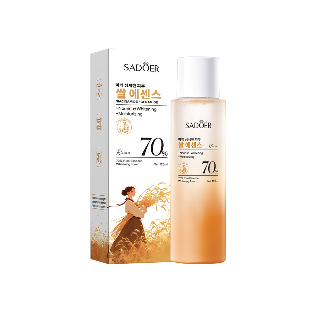 (Toner 120ml) Whitening toner 120ml essence moisturizing water