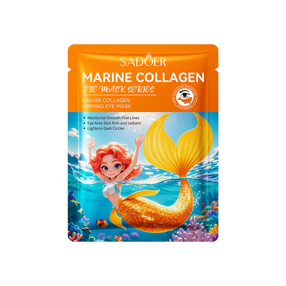 (Caviar eye mask 7g) Eye mask 7g/pair hydrating and moisturizing eye mask