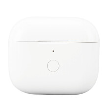 Tukee Bluetooth-pariliitosta, yhteensopiva AirPodien kanssa, langaton latauskotelo, vaihtokotelo, langaton ja langallinen lataus,