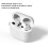 Υποστήριξη σύζευξης Bluetooth συμβατή με AirPods, θήκη αντικατάστασης ασύρματης 2