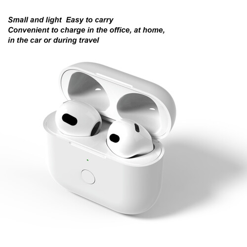 Υποστήριξη σύζευξης Bluetooth συμβατή με AirPods, θήκη αντικατάστασης ασύρματης 1