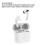 Υποστήριξη σύζευξης Bluetooth συμβατή με AirPods, θήκη αντικατάστασης ασύρματης 4