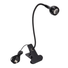 Lumină neagră UV pentru artă cu rășină, lumină UV fluorescentă de detectare a vopselei cu braț flexibil cu gât de lebădă, design