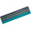 Professional wallpaper smoothing tool squeegee build in scale multipleuse felt pads for graphic installations 29 cm 5