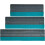 Professional wallpaper smoothing tool squeegee build in scale multipleuse felt pads for graphic installations 29 cm 4