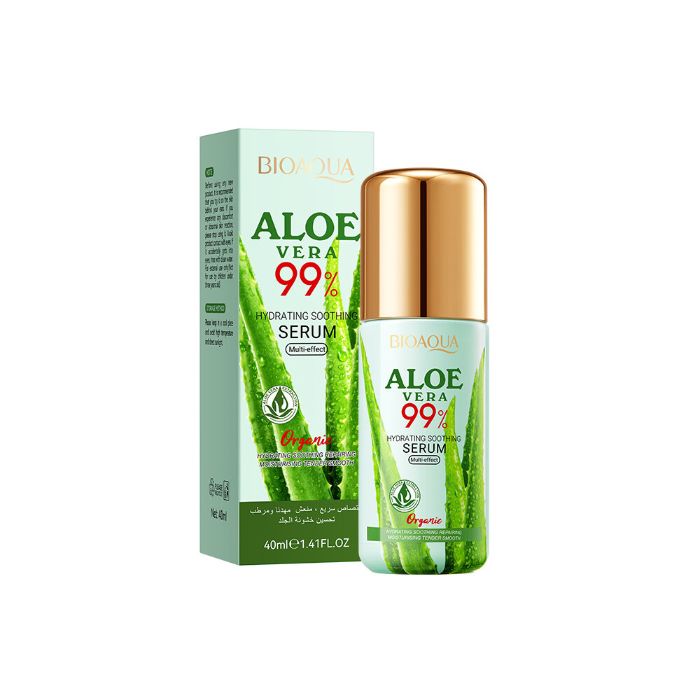 (40ml) Hydrating and Soothing Essence BIOAOUA Hydrating Moisturizing Essence
