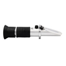 Handheld Refractometer, Brix 0–40% Alcohol 0–25%, ATC Tester