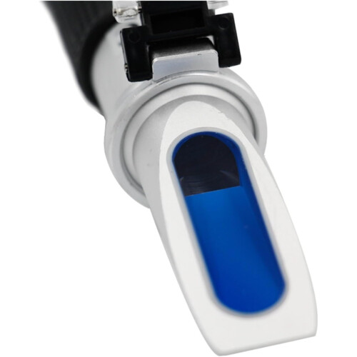 Handheld Refractometer, Brix 0–40% Alcohol 0–25%, ATC Tester 1