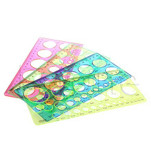 Quilling Ruler Template Tool Set Circle Size Origami Paper Quilled Creat Tool