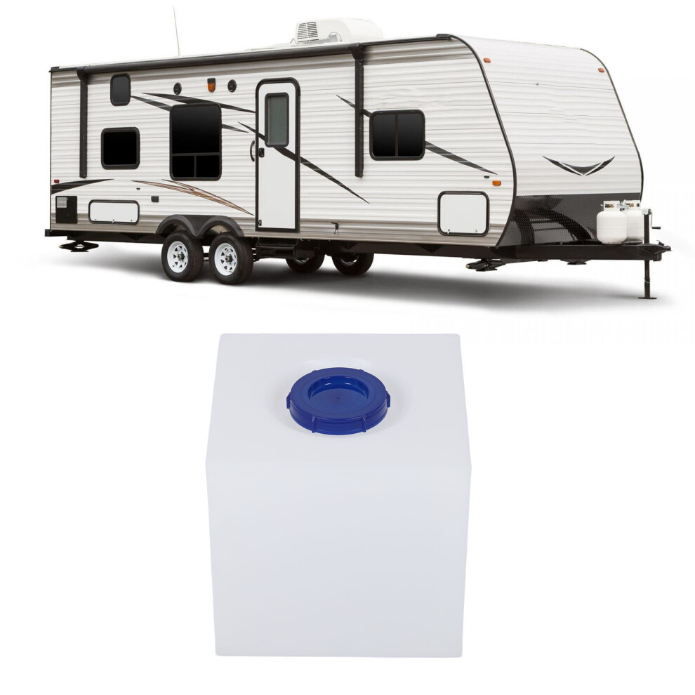 Yacht & Boat Fresh Water Tank 8 Gal Food Grade Lldpe 12.8 X 12.4 X 12 In For Rv 9411367503409