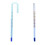 Liquidinglass aquarium temperature measurement meter tools floating water thermometer 1