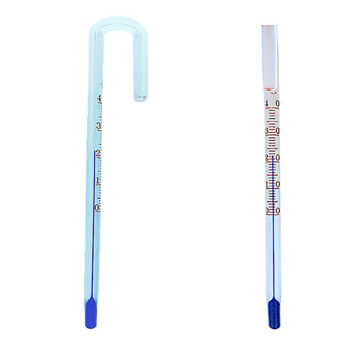 Liquidinglass aquarium temperature measurement meter tools floating water thermometer