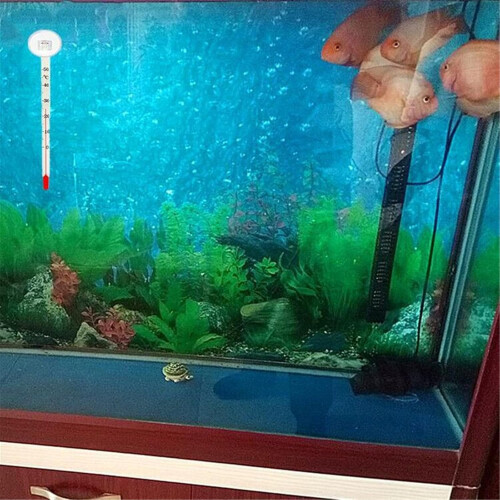 Liquidinglass aquarium temperature measurement meter tools floating water thermometer 1