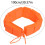 Swimming Trainer, Swim Belt  Waterproof Adjustable Back Float  Swimming Aid 5