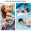Swimming Trainer, Swim Belt  Waterproof Adjustable Back Float  Swimming Aid 4