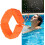 Swimming Trainer, Swim Belt  Waterproof Adjustable Back Float  Swimming Aid 2