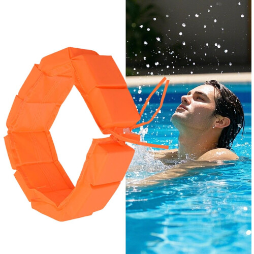 Swimming Trainer, Swim Belt  Waterproof Adjustable Back Float  Swimming Aid 1