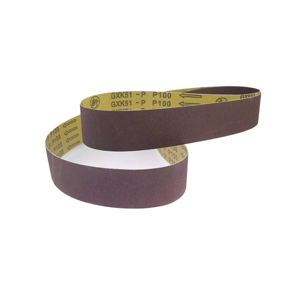 Abrasive Belts, Power Tools, Sandpaper, Polishing, Deburring, Sanding Belts, P80915x100mm 10 Pieces. 9365049620833