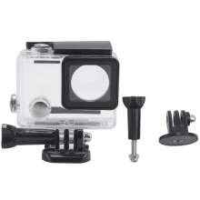 Compatibel met GoPro waterdichte behuizing voor GoPro Hero 4 Hero 3 + Hero 3 onderwaterbeschermdoos voor Go Pro
