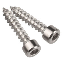304 Stainless Steel Hex Screws Metric Thread Cylinder Screws M4 M5 M6 M4x10 (70pcs) Silver Hardware Fixings Nails Tapping Screws