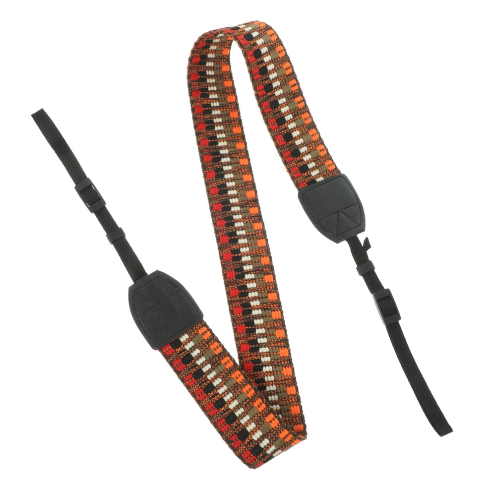Camera Strap In Retro Style Wide Shoulder Strap For Cameras Adjustable Camera Accessory For Photographers Photography Enthusiasts 9189345759512