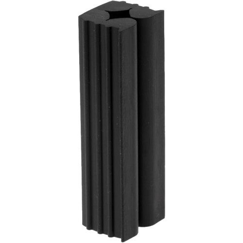 Golf Club Grip Vise Clamps   Rubber, Black 2