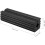 Golf Club Grip Vise Clamps   Rubber, Black 2