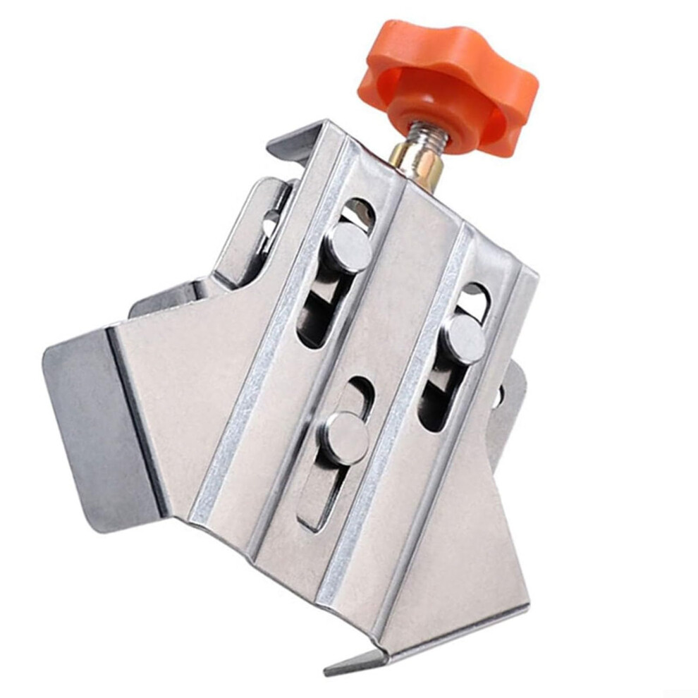 90Degree Angle Clamp, Stainless Steel Corner Clamps For Woodworking, Cast Iron Angle Clamp For Diy And Professional Craftsmen (A) 9412369663689