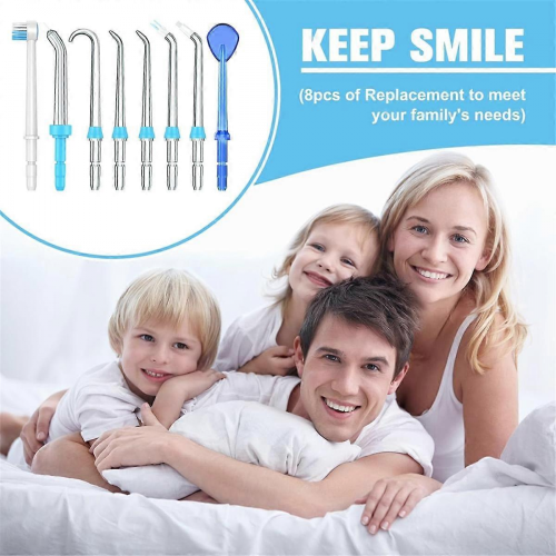 Replacement Tips for ,Replacement Classic Jet Tips Compatible for Oral Irrigator 1