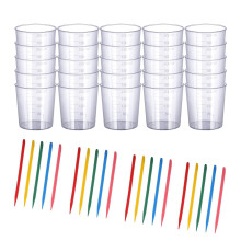 Récipient de mesure polyvalent en résine époxy pour des-200ml