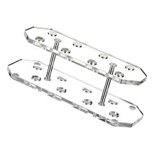 Support/présentoir de fléchettes en-Couleur transparente