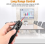 New R400 2.4Ghz USB Wireless Presenter Red Laser Pointer PPT Remote Control Compatible with Powerpoint Presentation 4