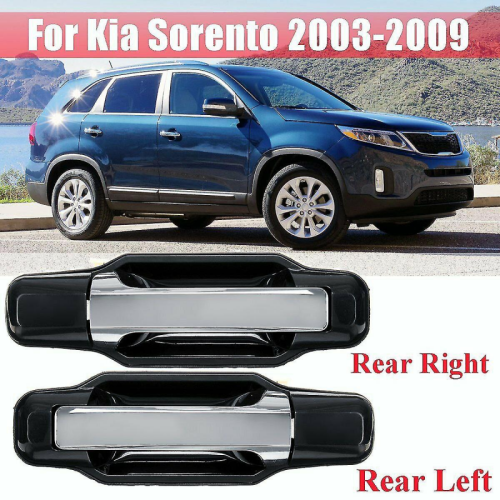 Left Front Exterior Door Handle Suitable For Kia Sorento 2003 -2009-subaoe 1