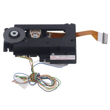 Optical recording mechanism, lens assembly, optical head for Compact Discs, speed single channel