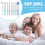 Replacement Tips for ,Replacement Classic Jet Tips Compatible for Oral Irrigator 2